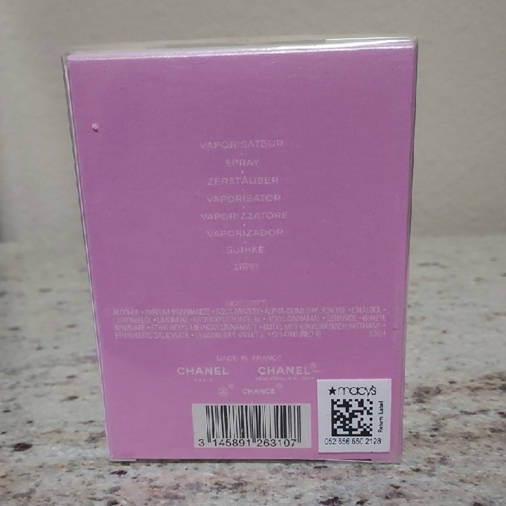 Chanel Chance Eau Tendre Perfume - Picture 6 of 6